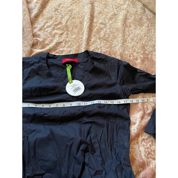 NWT skunkfunk‎ elastic hem mini dress with bottom graphic design size 2 - Picture 5 of 9